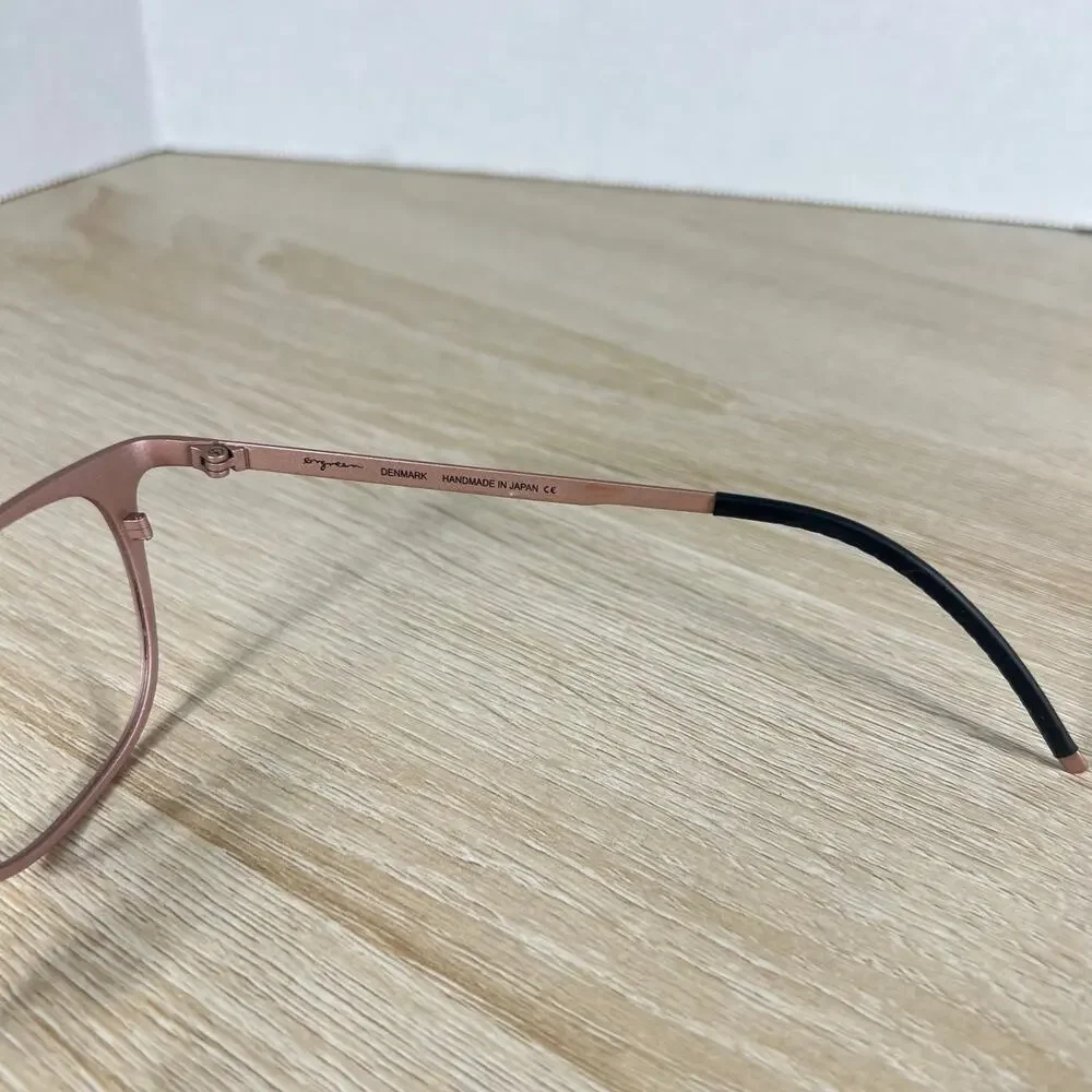 Orgreen Osakan 885 Eyeglasses Purple Frames Only Titanium Japan 51-19-142